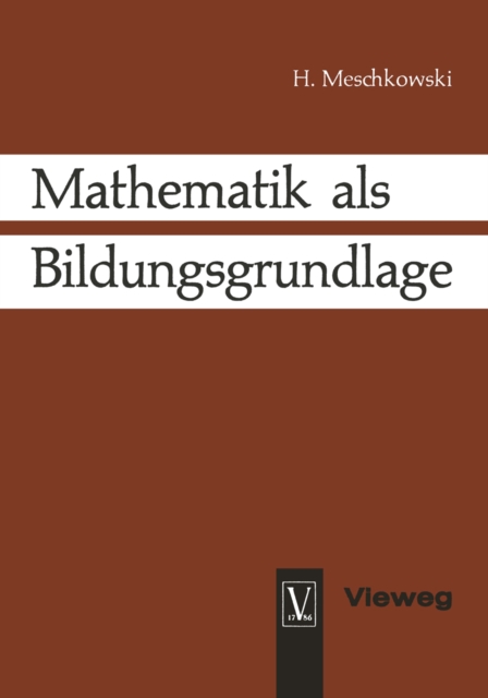 Mathematik als Bildungsgrundlage