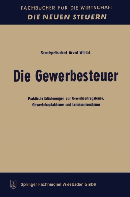Die Ertragsteuern