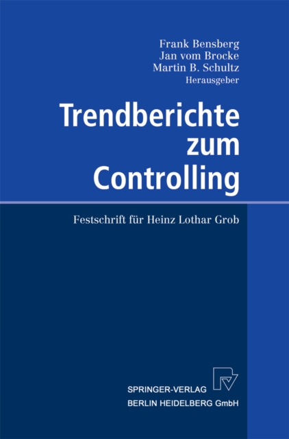 Trendberichte zum Controlling