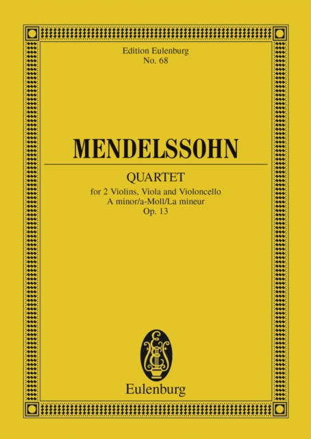 String Quartet A minor