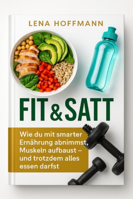 "Fit & Satt: Wie du mit smarter Ernährung abnimmst, Muskeln aufbaust – und trotzdem alles essen darfst"