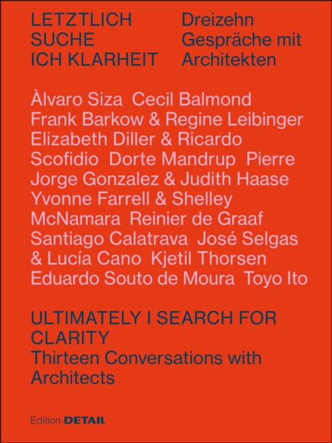 Letztlich suche ich Klarheit