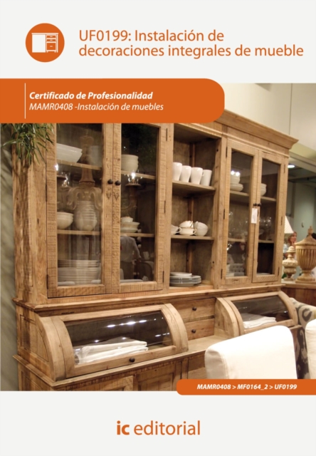 Instalacion de decoraciones integrales de mueble. MAMR0408