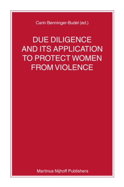 Due Diligence and Its Application to Protect Women from Violence