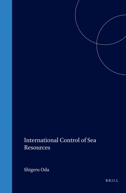 International Control of Sea Resources