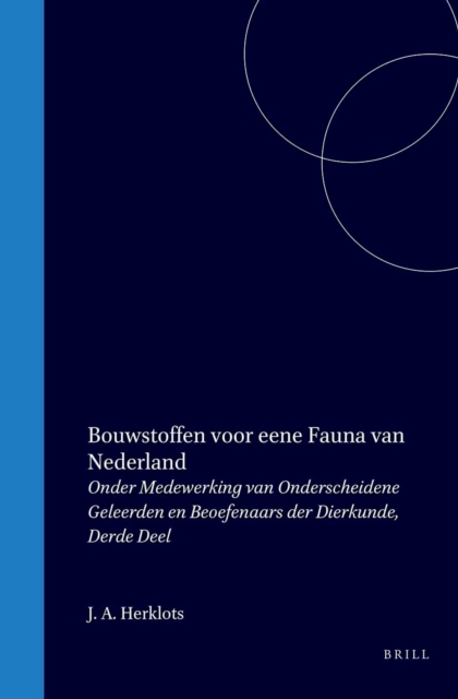 Bouwstoffen voor eene Fauna van Nederland