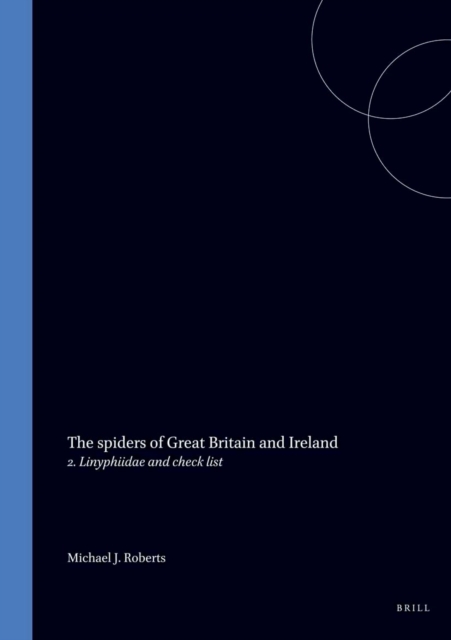 spiders of Great Britain and Ireland