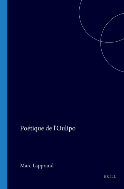 Poetique de l'Oulipo