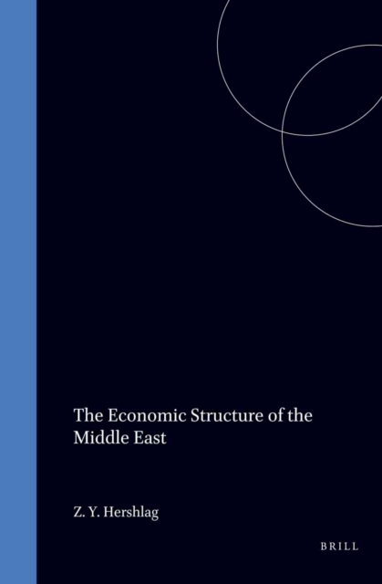 Economic Structure of the Middle East