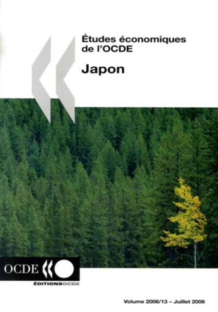 Etudes economiques de l'OCDE : Japon 2006