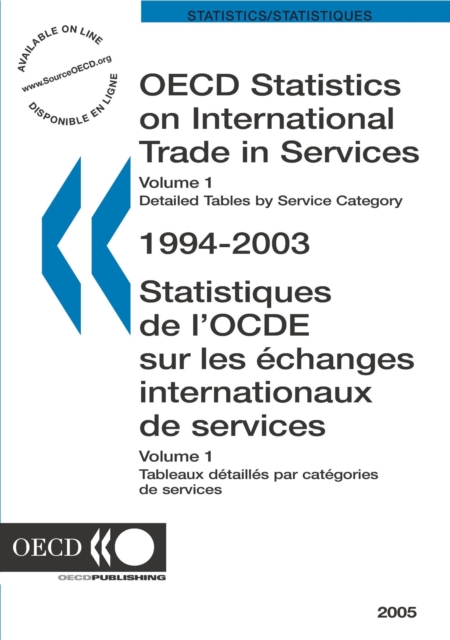 OECD Statistics on International Trade in Services 2005, Volume I, Detailed tables by service category