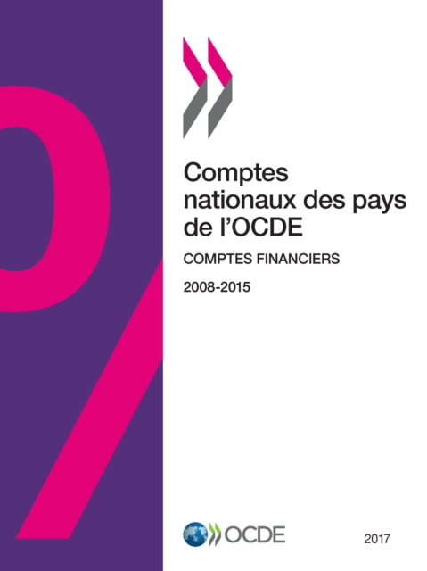 Comptes nationaux des pays de l'OCDE, Comptes financiers 2016