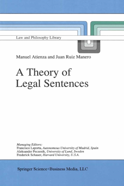 Theory of Legal Sentences