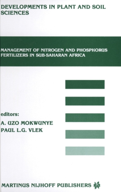 Management of Nitrogen and Phosphorus Fertilizers in Sub-Saharan Africa