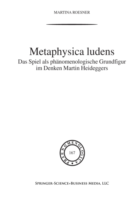 Metaphysica Ludens