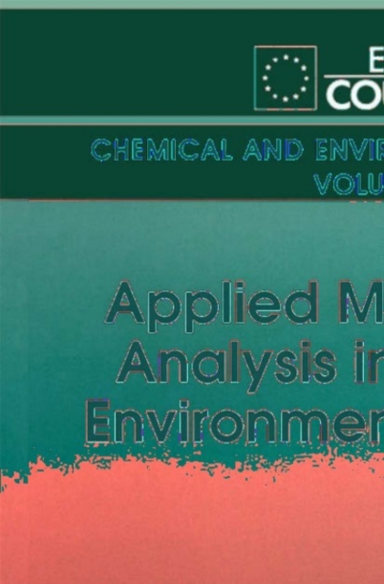 Applied Multivariate Analysis in SAR and Environmental Studies