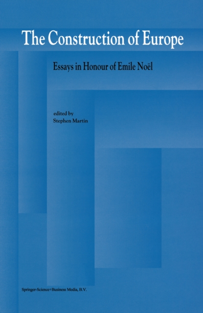 Construction of Europe