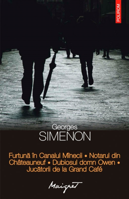 Furtună în Canalul Mînecii. Notarul din Châteauneuf. Dubiosul domn Owen. Jucătorii de la Grand Café