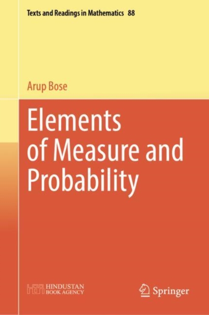 Elements of Measure and Probability