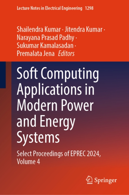 Soft Computing Applications in Modern Power and Energy Systems
