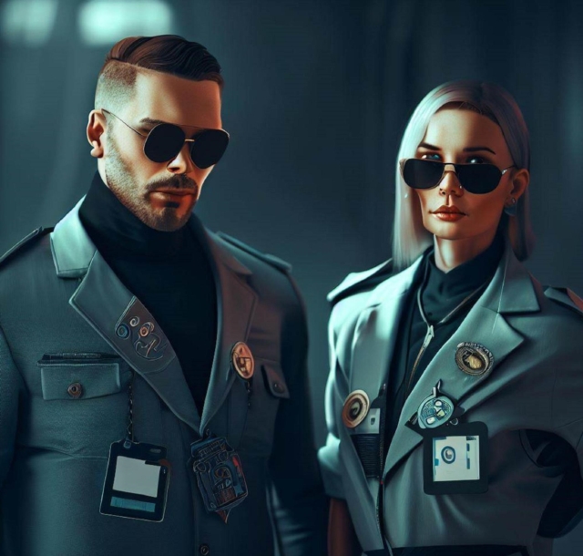 Quantum Shadows: A Sci-Fi Novella