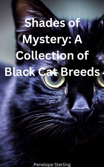 Shades of Mystery: A Collection of Black Cat Breeds