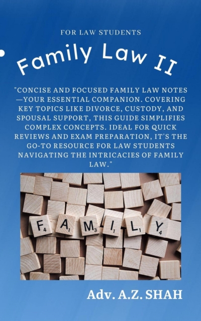 Family Law - II