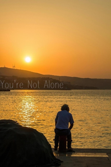You're Not Alone