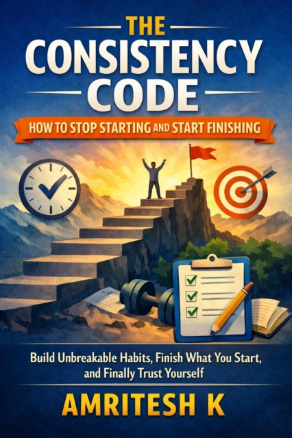 Consistency Code: How to Stop Starting and Start Finishing
