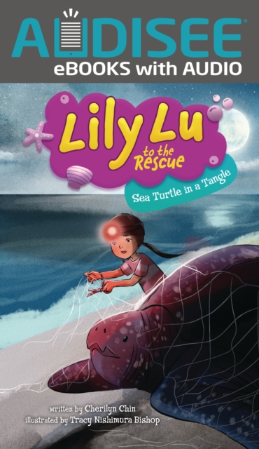 Sea Turtle in a Tangle