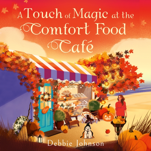 Touch of Magic at the Comfort Food Cafe