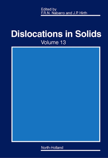 Dislocations in Solids