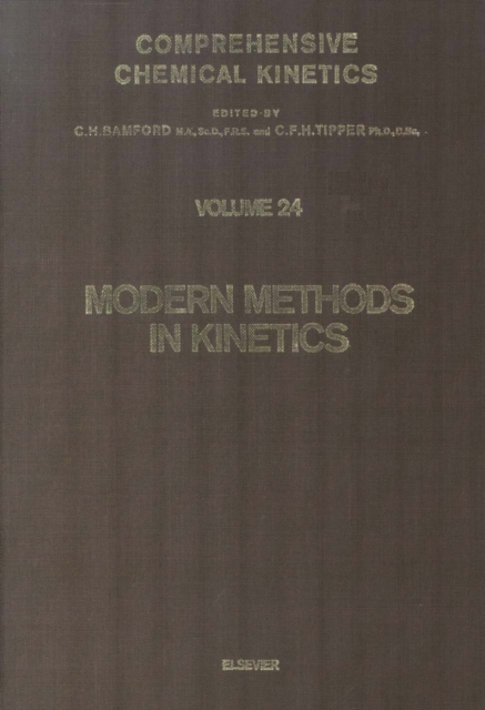 Modern Methods in Kinetics