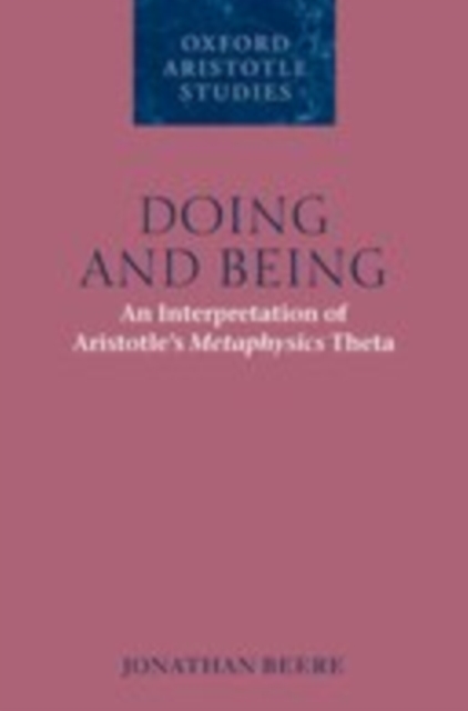 Doing and Being