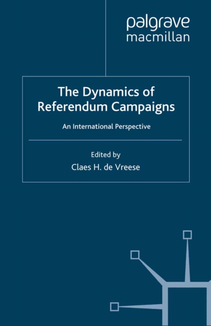 Dynamics of Referendum Campaigns