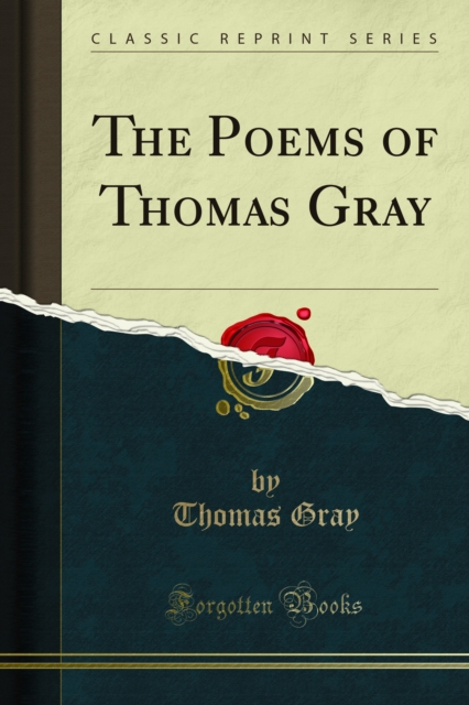 Poems of Thomas Gray