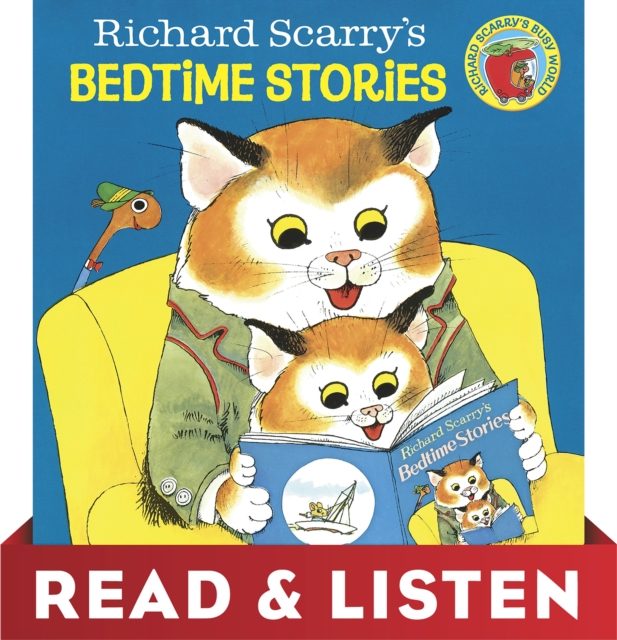Richard Scarry's Bedtime Stories: Read & Listen Edition