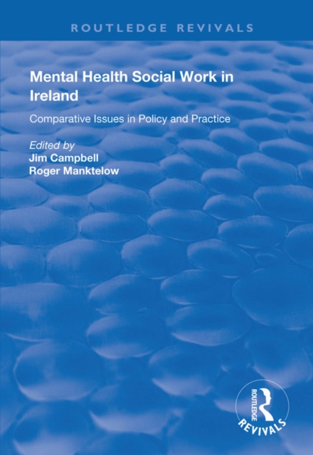Mental Health Social Work in Ireland