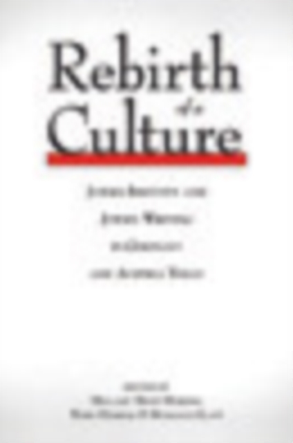 Rebirth of a Culture
