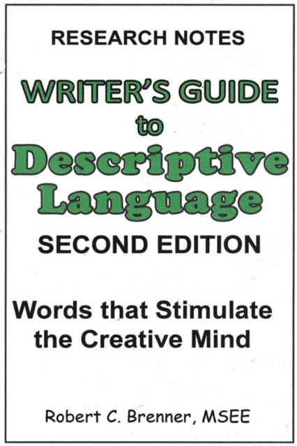 Writer's Guide to Descriptive Language 2e