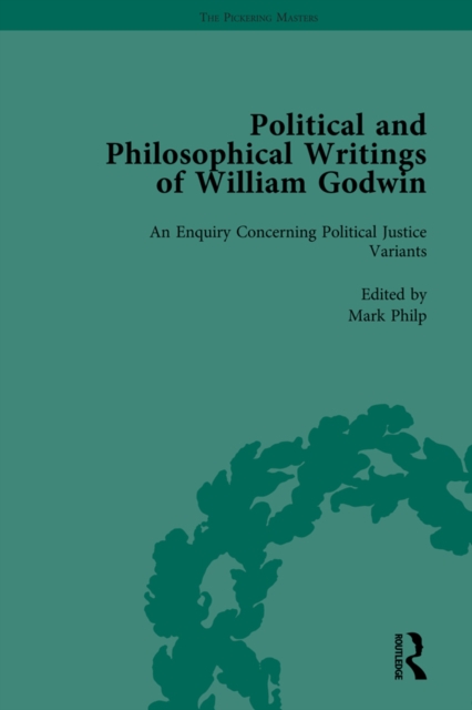 Political and Philosophical Writings of William Godwin vol 4