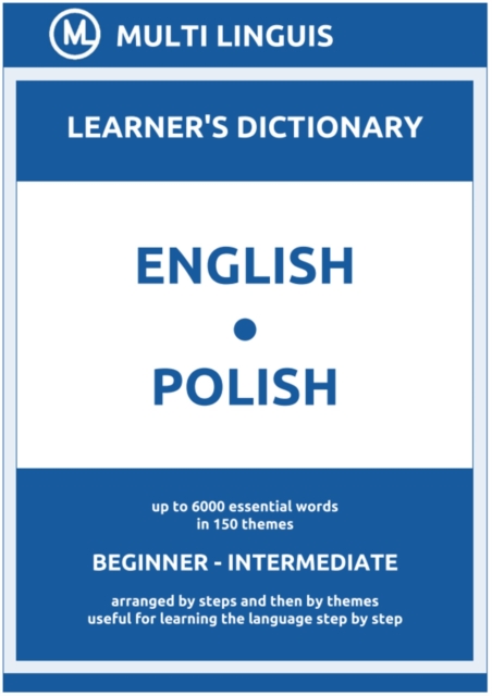 English-Polish (the Step-Theme-Arranged Learner's Dictionary, Steps 1 - 4)