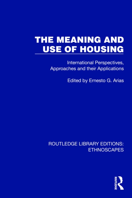 Meaning and Use of Housing