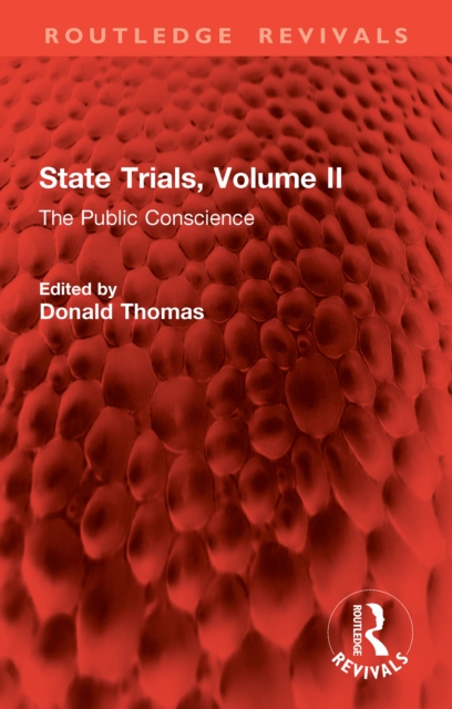 State Trials, Volume II