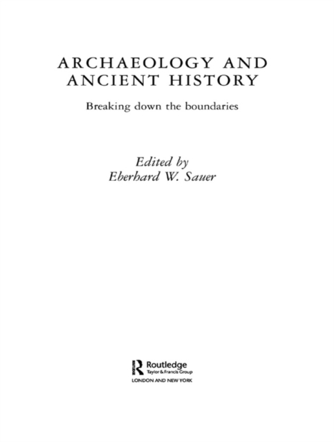 Archaeology and Ancient History