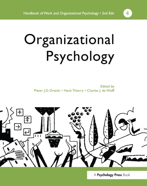 Handbook of Work and Organizational Psychology