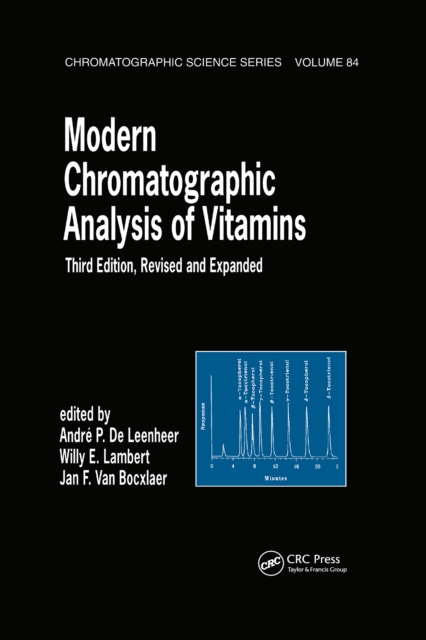 Modern Chromatographic Analysis Of Vitamins