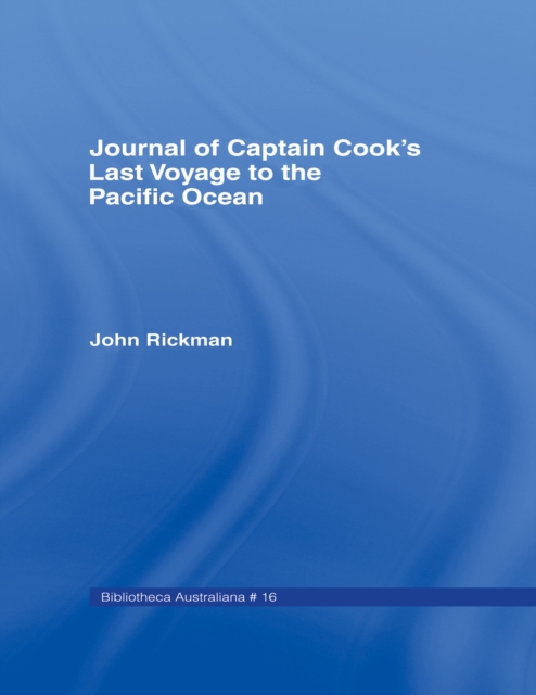 Journal of Captain Cook's last voyage to the Pacific Ocean, on Discovery