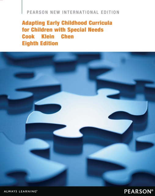 Adapting Early Childhood Curricula for Children with Special Needs