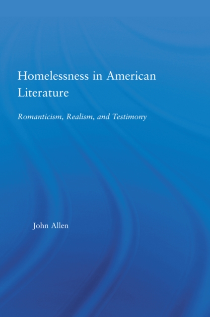 Homelessness in American Literature